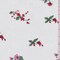White/Red/Pink Floral Tuft Double Brushed Jersey Knit Fabric By the Yard